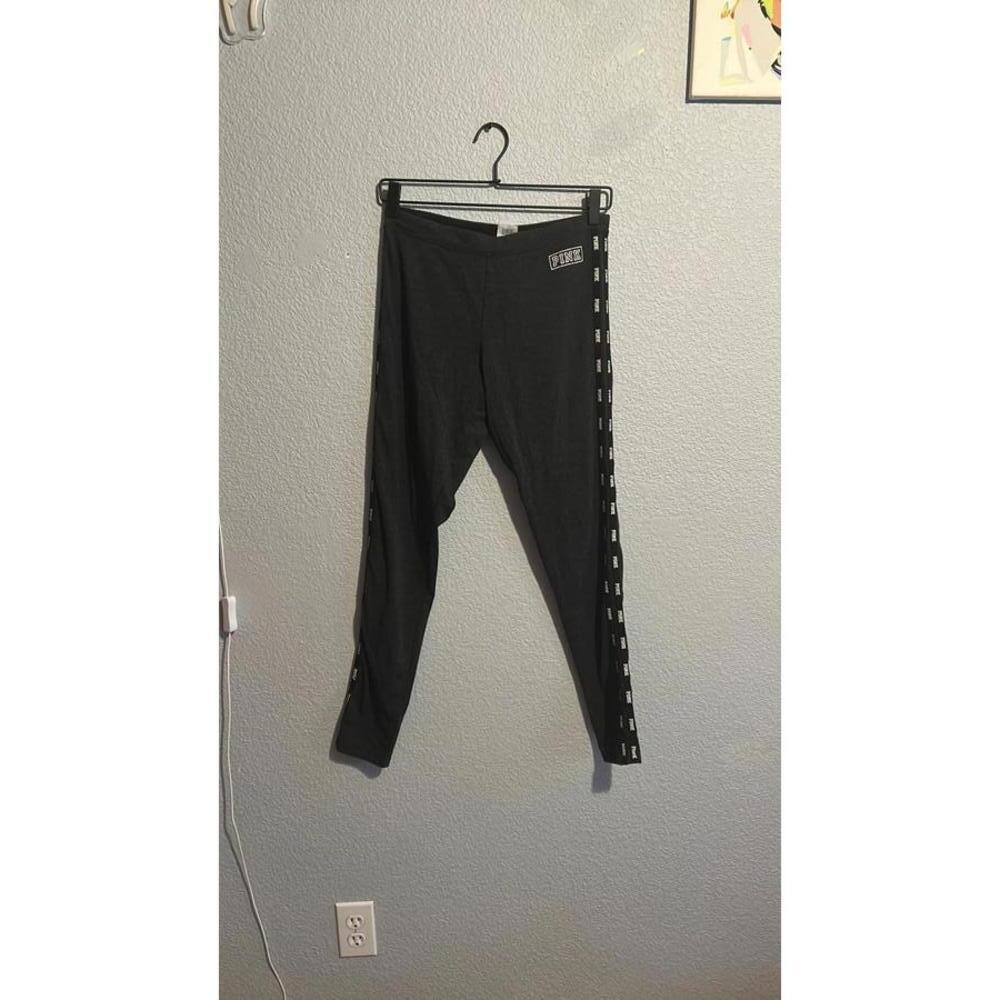 Grey Pink Victoria Secret Leggings